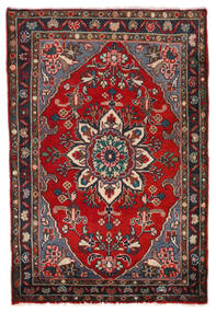  Lillian Rug 71X108 Persian Wool Red/Dark Red Small Carpetvista