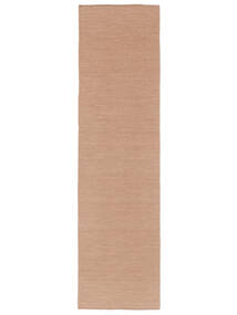  Gyapjúszőnyeg 80X300 Kelim Loom Terrakotta Kicsi