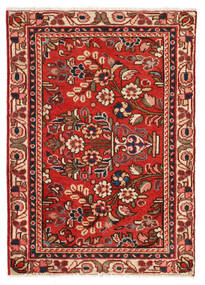  67X95 Hamadan Rug Red/Brown Persia/Iran Carpetvista