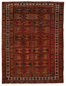 80X108 Tapete Hamadã Oriental Castanho/Vermelho Escuro (Lã, Pérsia/Irão) Carpetvista