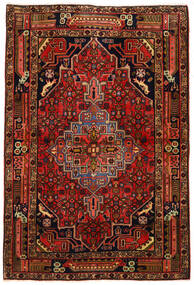 104X155 Tapete Koliai Oriental Castanho/Vermelho Escuro (Lã, Pérsia/Irão) Carpetvista