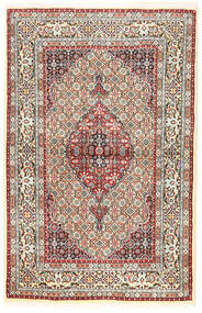  Moud Rug 96X194 Persian Beige/Brown Small Carpetvista
