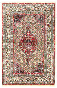  Moud Rug 95X145 Persian Wool Brown/Beige Small Carpetvista