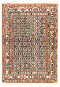 97X138 Moud Tæppe Orientalsk Beige/Brun ( Persien/Iran) Carpetvista