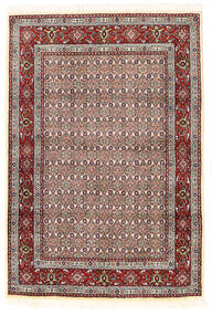 Alfombra Oriental Moud 100X148 Rojo/Gris (Lana, Persia/Irán)