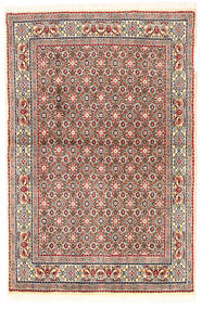  Moud Teppich 95X144 Persischer Wollteppich Rot/Beige Klein Carpetvista