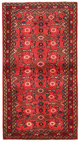  87X160 Medaillon Klein Hosseinabad Teppich Wolle, Carpetvista