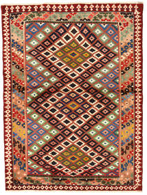 Yalameh Rug 104X145 Beige/Brown Wool, Persia/Iran Carpetvista