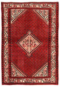  Orientalsk Sarough Teppe 103X153 Rød/Brun Ull, Persia/Iran Carpetvista