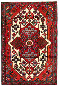 109X162 Alfombra Hamadan Oriental Rojo Oscuro/Rojo (Lana, Persia/Irán) Carpetvista