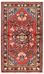 Tapete Oriental Lillian 78X130 Vermelho/Vermelho Escuro (Lã, Pérsia/Irão)