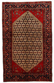  Koliai Rug 131X213 Persian Wool Dark Red/Brown Small 