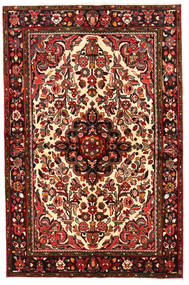 152X233 絨毯 リリアン オリエンタル 茶色/レッド (ウール, ペルシャ/イラン) Carpetvista