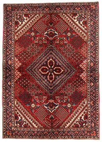 絨毯 バクティアリ 149X210 ダークレッド/茶色 (ウール, ペルシャ/イラン)