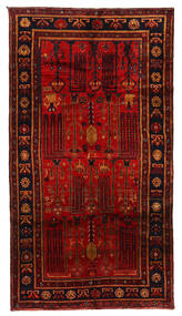150X278 Koliai Vloerkleed Oosters Donkerrood/Rood (Wol, Perzië/Iran) Carpetvista