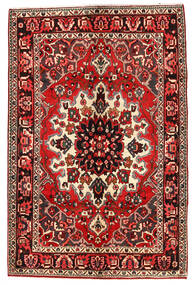 Bakhtiar Teppe 152X280 Brun/Rød Ull, Persia/Iran Carpetvista