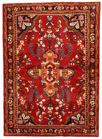 絨毯 ホセイナバード 113X150 レッド/茶色 (ウール, ペルシャ/イラン)