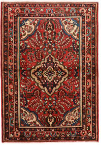  Persian Lillian Rug 111X159 Brown/Red Carpetvista