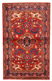 102X168 Tapete Lillian Oriental Vermelho/Porpora Escuro (Lã, Pérsia/Irão) Carpetvista