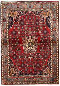  Itämainen Hosseinabad Matot Matto 102X170 Punainen/Tummanpunainen Villa, Persia/Iran Carpetvista