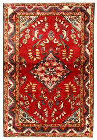  Mehraban Teppich 100X149 Persischer Wollteppich Rot/Braun Klein Carpetvista