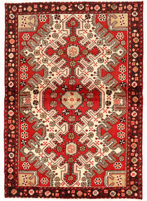  Rudbar Rug 108X155 Persian Wool Brown/Beige Small Carpetvista