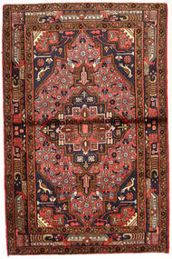  Persischer Koliai Teppich 98X150 Braun/Rot Carpetvista