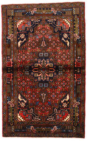  97X159 Koliai Rug Brown/Dark Red Persia/Iran Carpetvista