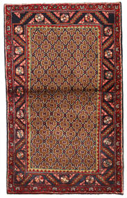 88X142 Koliai Vloerkleed Oosters Donkerrood/Bruin (Wol, Perzië/Iran) Carpetvista