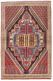 Dywan Perski Koliai 101X160 Czerwony/Beżowy (Wełna, Persja/Iran)