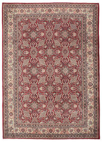  Orientalischer Hamadan Shahrbaf Teppich 275X362 Rot/Orange Großer Wolle, Persien/Iran