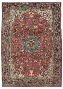  Sarouk Rug 265X366 Persian Wool Red/Brown Large