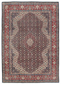 247X335 絨毯 サルーク オリエンタル レッド/グレー (ウール, ペルシャ/イラン)