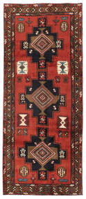 140X330 Meshkin Teppich Orientalischer Läufer Dunkelrot/Rot (Wolle, Persien/Iran)