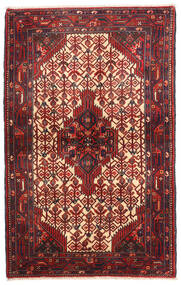 100X159 Alfombra Hamadan Oriental Rojo/Rojo Oscuro (Lana, Persia/Irán) Carpetvista