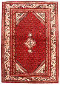  108X159 Medallion Small Sarouk Rug Wool, Carpetvista
