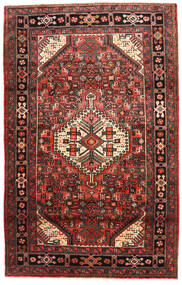  104X167 Hosseinabad Rug Red/Brown Persia/Iran Carpetvista
