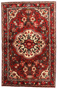 絨毯 マラバン 100X168 レッド/茶色 (ウール, ペルシャ/イラン)
