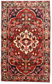  Persialainen Rudbar Matot Matto 97X162 Punainen/Tummanpunainen (Villa, Persia/Iran)