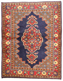  Golpayegan Rug 112X147 Persian Wool Red/Dark Purple Small Carpetvista