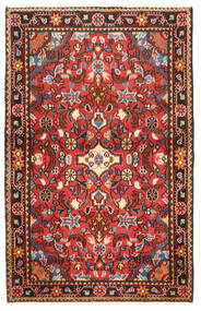 96X145 Lillian Teppe Rød/Brun Persia/Iran Carpetvista