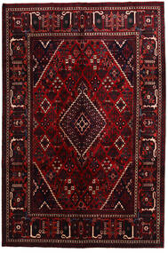  Orientalsk Meimeh Teppe 196X296 Mørk Rød/Rød Ull, Persia/Iran Carpetvista