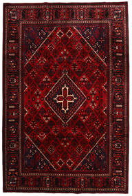 Meimeh Teppich 218X329 Dunkelrot/Rot Wolle, Persien/Iran Carpetvista