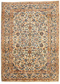 203X278 Najafabad Rug Oriental Beige/Dark Grey (Wool, Persia/Iran) Carpetvista