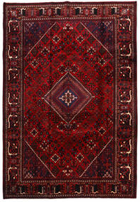 絨毯 ペルシャ メイメー 220X323 ダークレッド/レッド (ウール, ペルシャ/イラン)