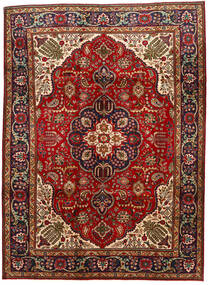  Persisk Tabriz Teppe 211X289 Brun/Rød (Ull, Persia/Iran)