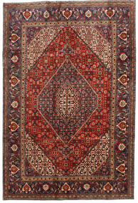  Tabriz Χαλι 192X287 Περσικό Μαλλινο Κόκκινα/Σκούρο Κόκκινο Carpetvista