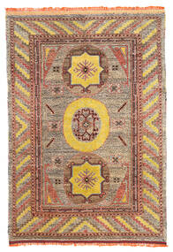 Moroccan Berber - Afghanistan Rug 175X255 Brown/Beige Wool, Afghanistan Carpetvista