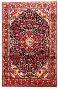 絨毯 ペルシャ ジョーサガン 106X167 レッド/ダークピンク (ウール, ペルシャ/イラン)