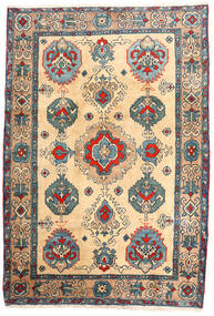 Alfombra Oriental Ardabil 114X168 Beige/Gris (Lana, Persia/Irán)
